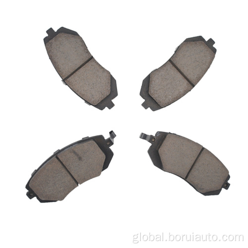 Auto Parts Brake Pads For Toyota No Asbestos D929-7830 Brake Pads For Subaru Manufactory